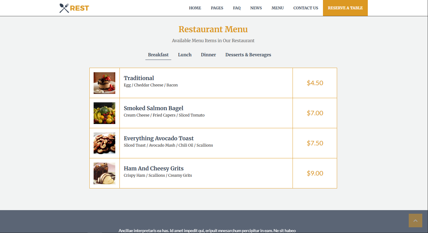 CMS para Restaurantes y Cafeterías en PHP (Sin Framework, con Reservas)