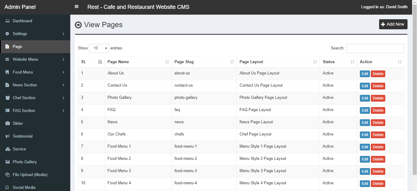 CMS para Restaurantes y Cafeterías en PHP (Sin Framework, con Reservas)